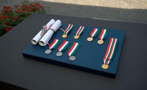 RIUNIONE RICONOSCIMENTI PREMIALI ex COMM. TERRITORIALE