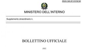 CONCORSO INTERNO, PER TITOLI, A 1500 VICE COMMISSARIO 