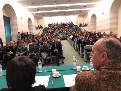 EVENTO SIAP - TRAPANI "GIU' LE MANI DALLE DONNE"