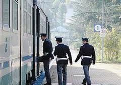 Convenzione tra Dipartimento della P.S. e Ente Ferrovie Italiane SpA - Bozza