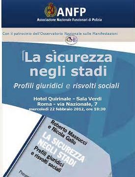 La sicurezza negli stadi - Profili giuridici e risvolti sociali