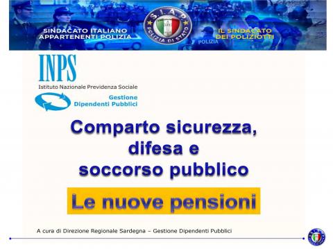 LE NUOVE PENSIONI 