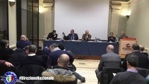 DIREZIONE NAZIONALE SIAP- La delibera