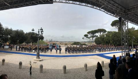 166° ANNIVERSARIO FONDAZIONE DELLA POLIZIA DI STATO 