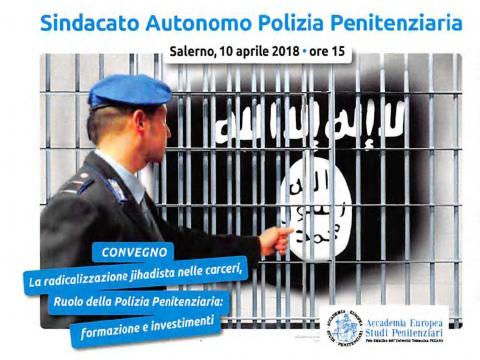 CONVEGNO : LA RADICALIZZAZIONE JIHADISTA NELLE CARCERI