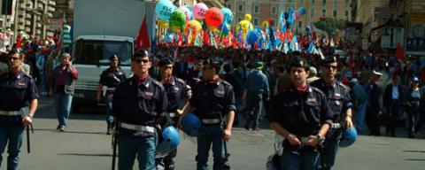 Il X Reparto Mobile a Pozzallo ( RG) 