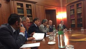 CONFRONTO SIAP, PREF. GABRIELLI E VERTICI AMMINISTRAZIONE