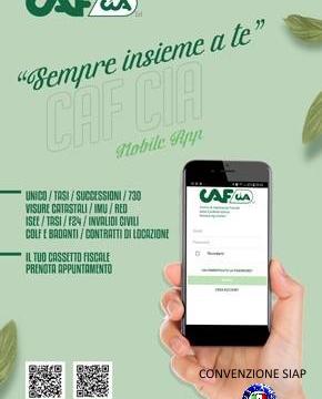 Assistenza Fiscale anno 2018: Caf, compilazione modelli 730 e servizi Patronato. Raccolta documenti per 730/17 - Applicazione CAF CIA