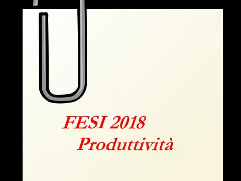 TAVOLO FESI ANNO 2018