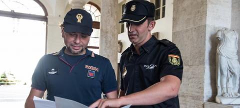 INIZIATIVE BILATERALI DI COOPERAZIONE DI POLIZIA - RICHIESTA PERSONALE -