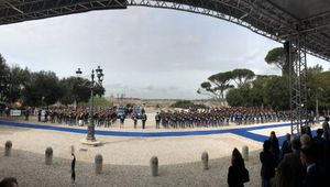 166&deg; ANNIVERSARIO FONDAZIONE DELLA POLIZIA DI STATO 