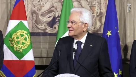 FIDUCIA NEL NUOVO GOVERNO, QUESTIONE DI PRIORITA'