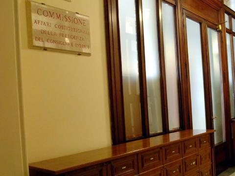 CORRETTIVI AL RIORDINO - RICHIESTA AUDIZIONE