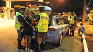 REPARTO PREVENZIONE CRIMINE - L\'intervento