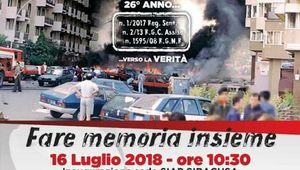 FARE MEMORIA INSIEME - ESSERCI E\' UN DOVERE