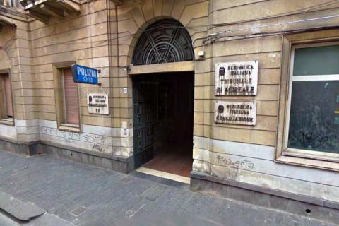 Commissariato P.S. Acireale - violazione dell'A.N.Q.