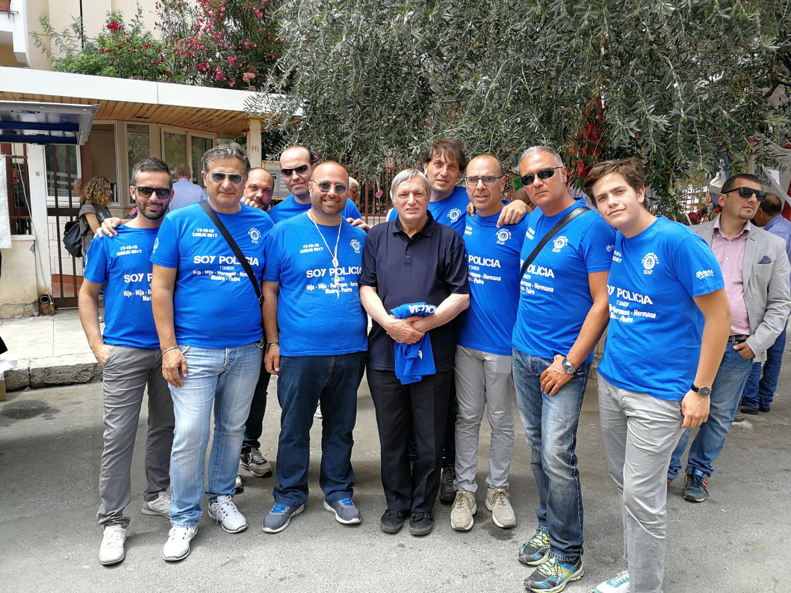 Il volantinaggio SIAP