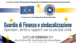 GUARDIA DI FINANZA E SINDACALIZZAZIONE