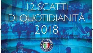 CALENDARIO 2018 - 12 SCATTI DI QUOTIDIANITA\'