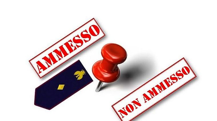 3286 Vice Sovrintendente - Rideterminazione graduatorie