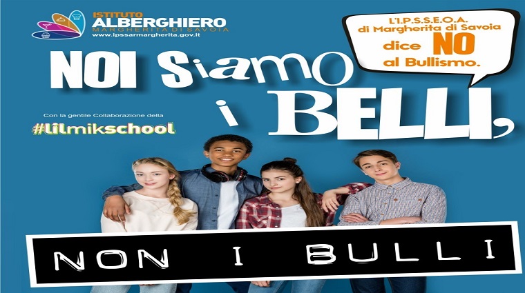 CONVEGNO - FOGGIA: Noi siamo i belli, non i bulli