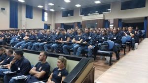 ASSEGNAZIONE ALLIEVI AGENTI 200&deg; CORSO