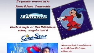 PORTA UN DONO ALLA BEFANA  2019