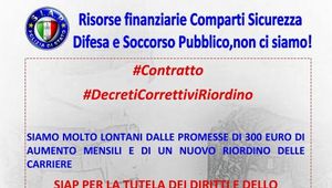#Contratto - #DecretiCorrettiviRiordino  IL SIAP SI MOBILITA