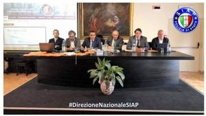 DIREZIONE NAZIONALE SIAP - LA DELIBERA