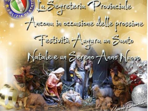Auguri Santo Natale 2018 Sereno Anno nuovo