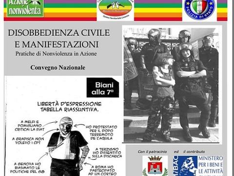 Convegno: Disobbedienza civile e Manifestazioni