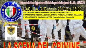 &quot;LA SCENA DEL CRIMINE&quot; - CONVEGNO